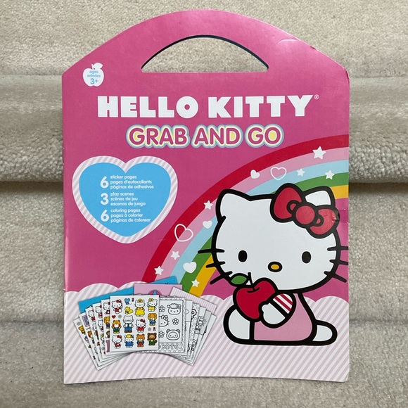 Hello Kitty Toys Hello Kitty Sticker Book Poshmark